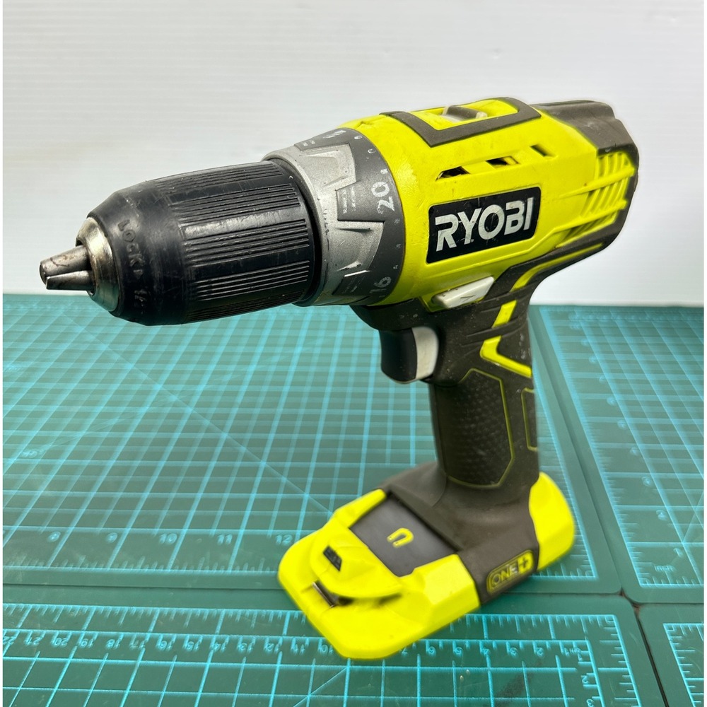 Ryobi ONE+ 18V 1/2 in Cordless Drill Driver P208B Tool Only Tested Working